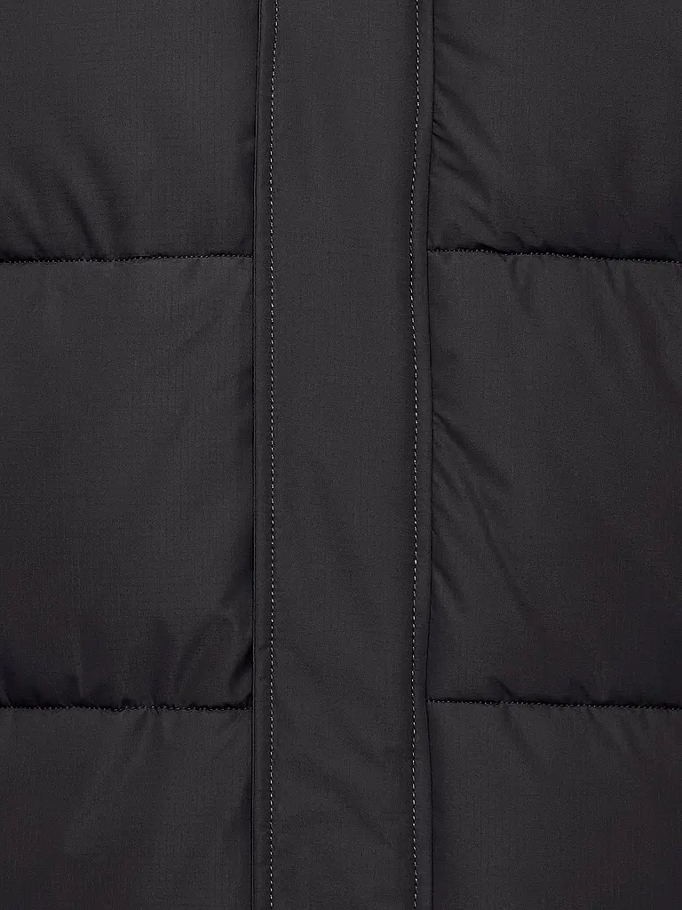 SOLID | Steppjacke | schwarz