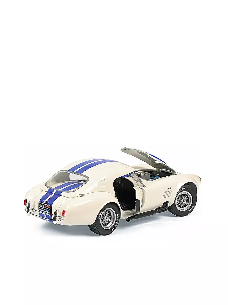 SOLIDO | 1:18 AC Cobra 427 Hardt.weiß | weiss