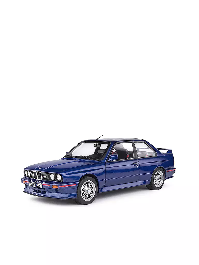 SOLIDO | 1:18 BMW E30 M3 Coupé blau | blau