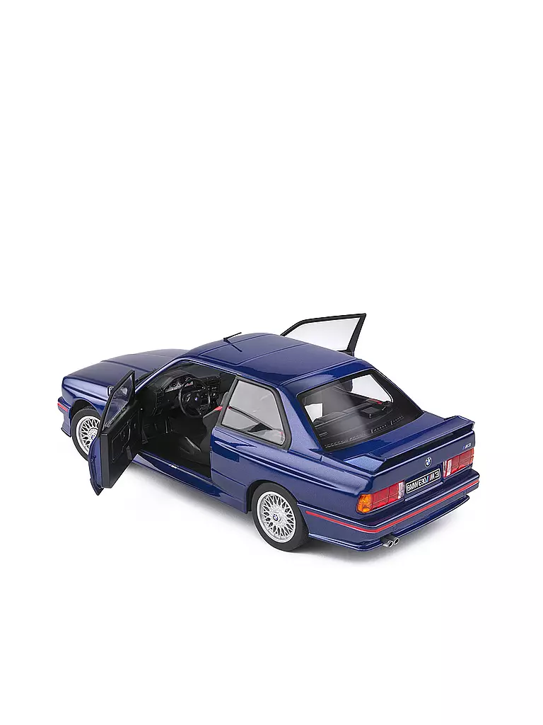 SOLIDO | 1:18 BMW E30 M3 Coupé blau | blau