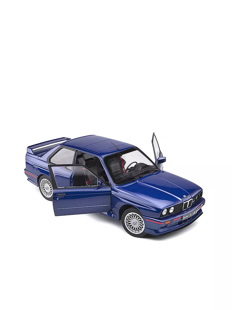 SOLIDO | 1:18 BMW E30 M3 Coupé blau | blau