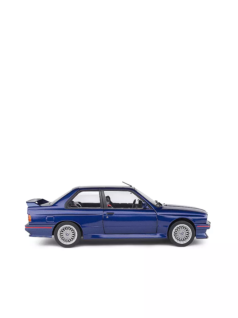 SOLIDO | 1:18 BMW E30 M3 Coupé blau | blau
