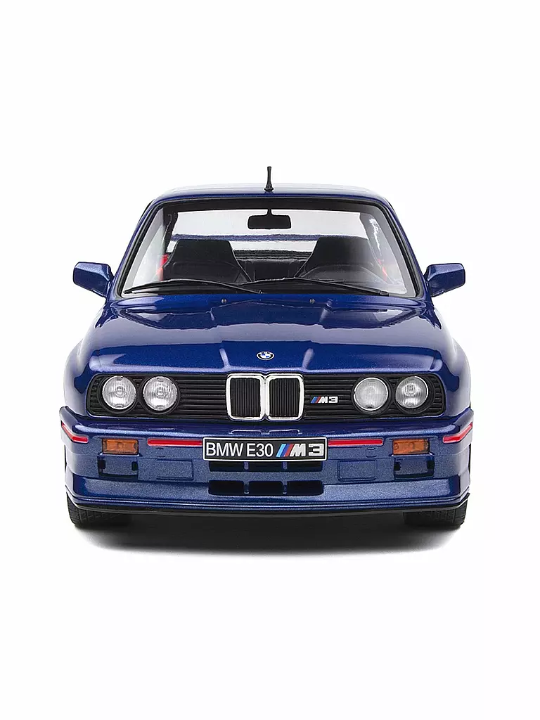 SOLIDO | 1:18 BMW E30 M3 Coupé blau | blau