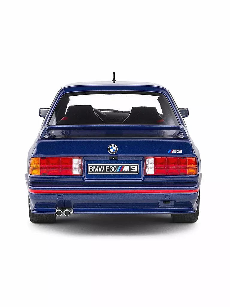 SOLIDO | 1:18 BMW E30 M3 Coupé blau | blau
