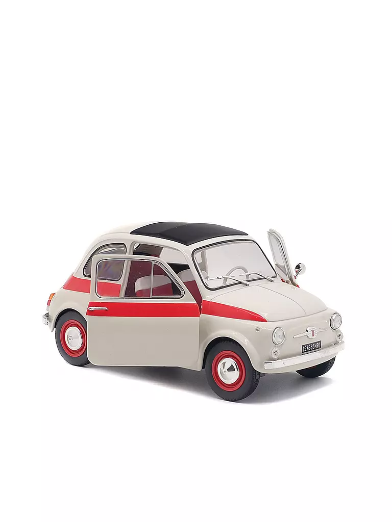 SOLIDO | 1:18 Fiat 500 L "Sport", 1968 | keine Farbe