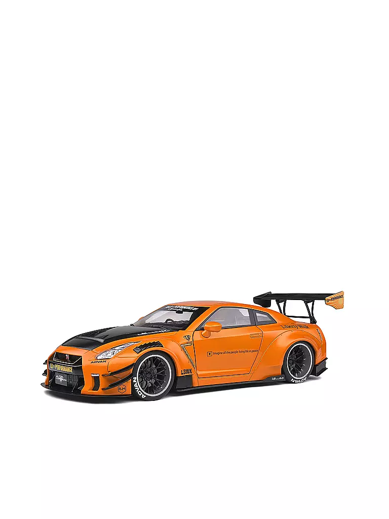 SOLIDO | 1:18 Nissan GTR R35 orange | orange