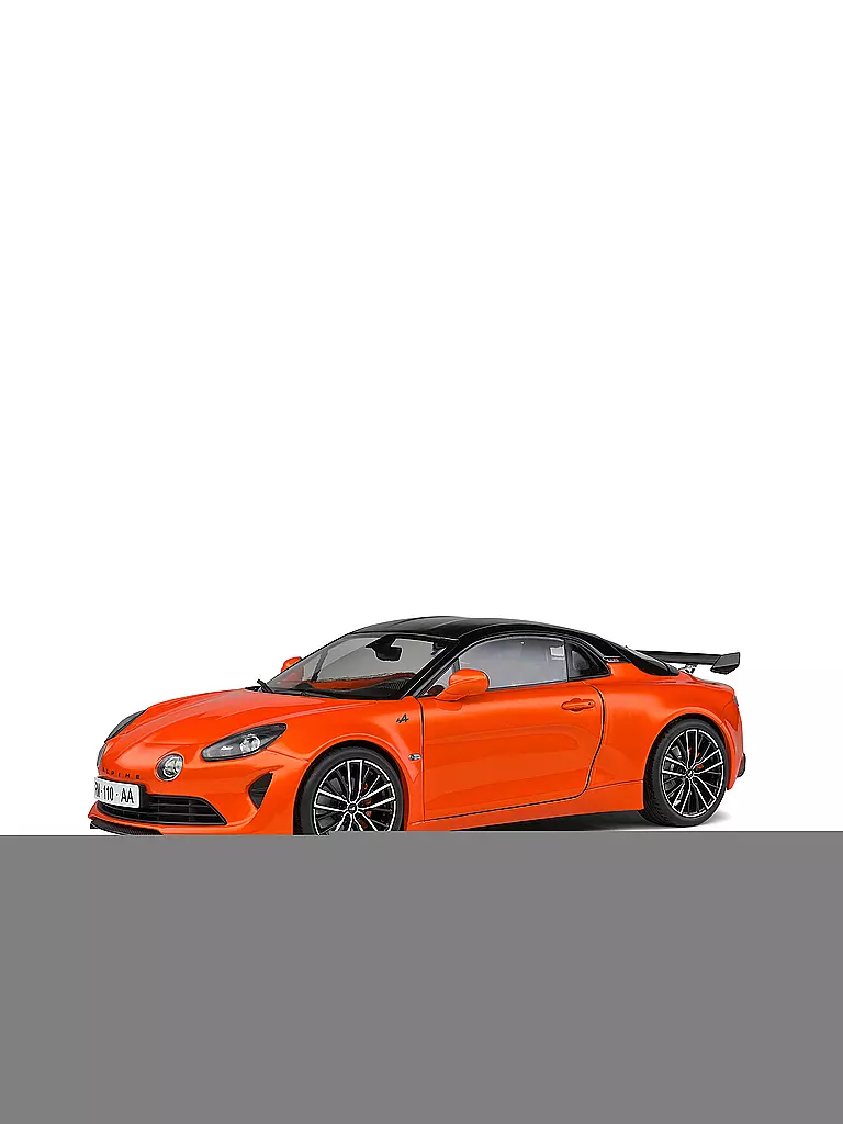 SOLIDO | Modellauto - 1:18 Alpine A110 Orange | orange