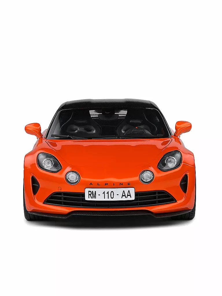 SOLIDO | Modellauto - 1:18 Alpine A110 Orange | orange