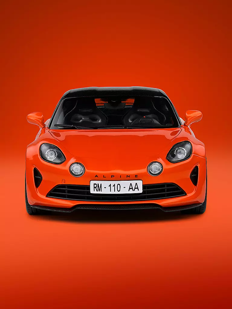 SOLIDO | Modellauto - 1:18 Alpine A110 Orange | orange