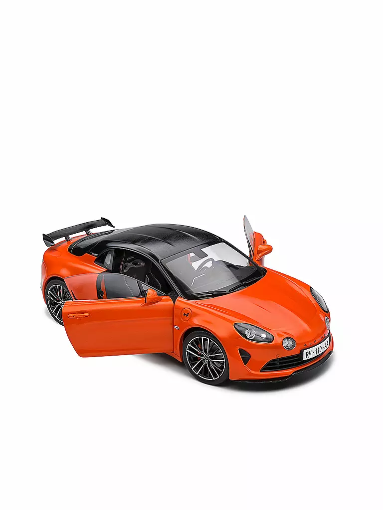 SOLIDO | Modellauto - 1:18 Alpine A110 Orange | orange