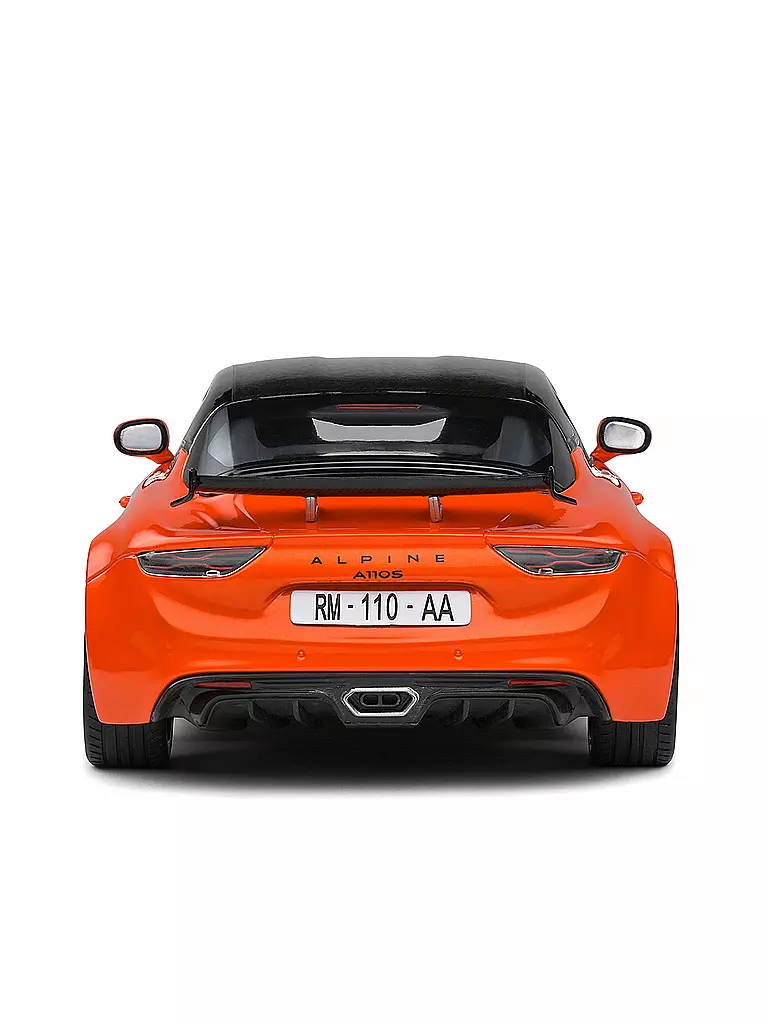 SOLIDO | Modellauto - 1:18 Alpine A110 Orange | orange