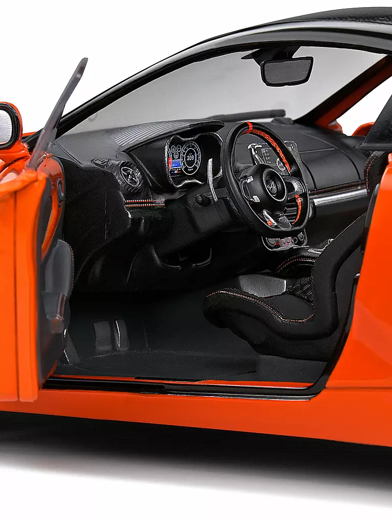 SOLIDO | Modellauto - 1:18 Alpine A110 Orange | orange
