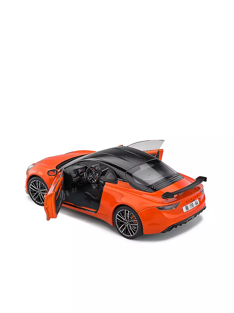 SOLIDO | Modellauto - 1:18 Alpine A110 Orange | orange