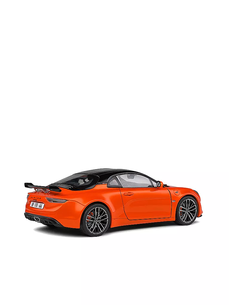 SOLIDO | Modellauto - 1:18 Alpine A110 Orange | orange