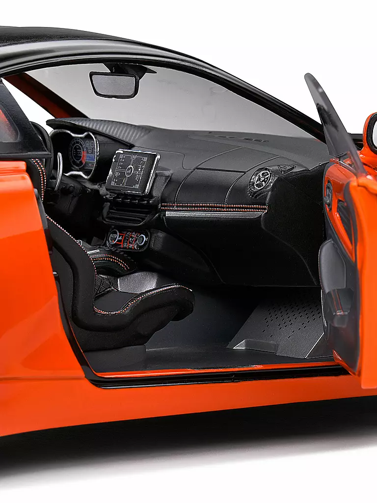 SOLIDO | Modellauto - 1:18 Alpine A110 Orange | orange