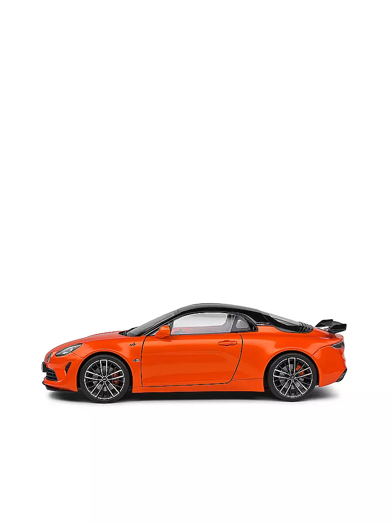 SOLIDO | Modellauto - 1:18 Alpine A110 Orange | orange