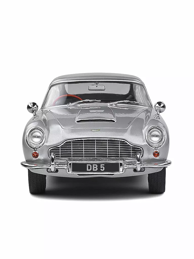 SOLIDO | Modellauto - 1:18 Aston Martin DB5 silber | silber