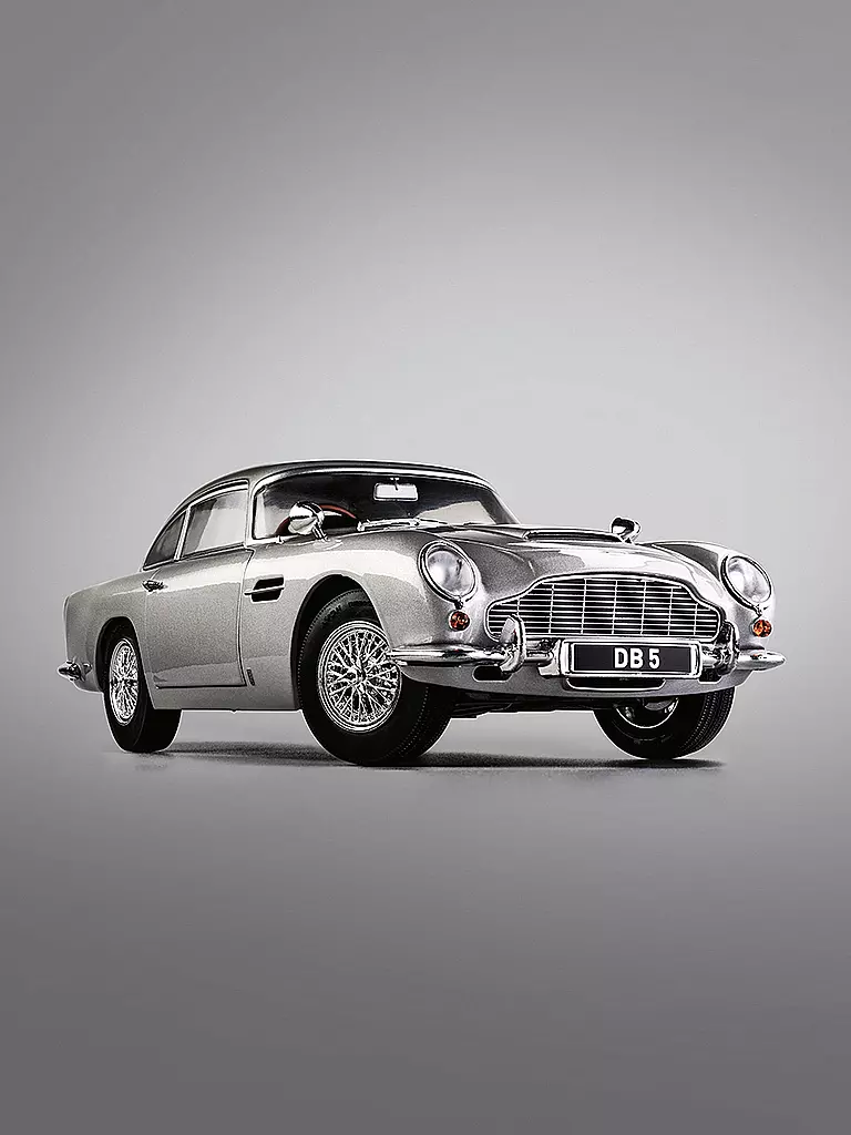 SOLIDO | Modellauto - 1:18 Aston Martin DB5 silber | silber