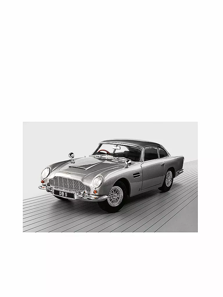 SOLIDO | Modellauto - 1:18 Aston Martin DB5 silber | silber