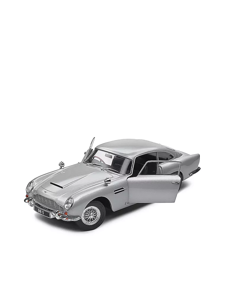 SOLIDO | Modellauto - 1:18 Aston Martin DB5 silber | silber