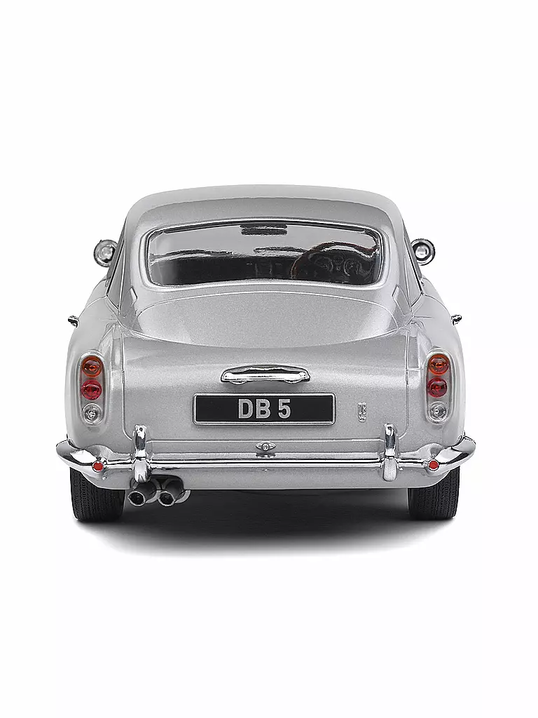 SOLIDO | Modellauto - 1:18 Aston Martin DB5 silber | silber