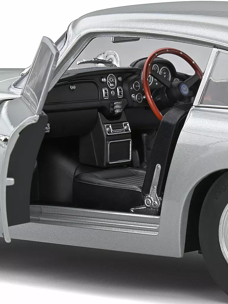 SOLIDO | Modellauto - 1:18 Aston Martin DB5 silber | silber