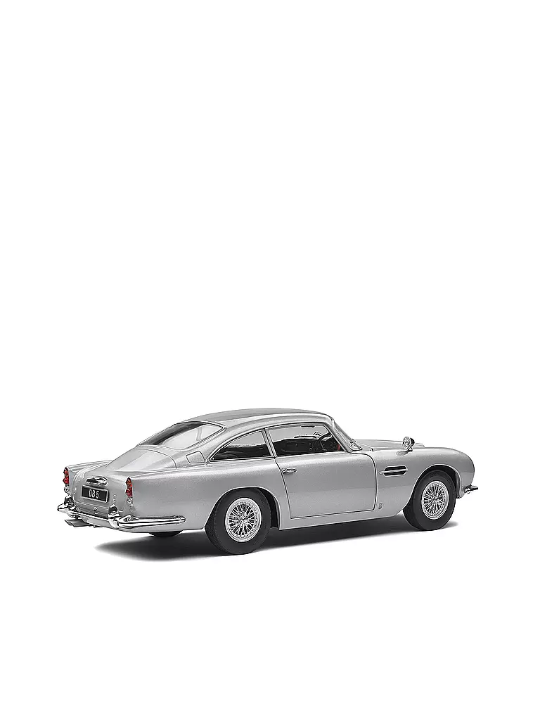 SOLIDO | Modellauto - 1:18 Aston Martin DB5 silber | silber