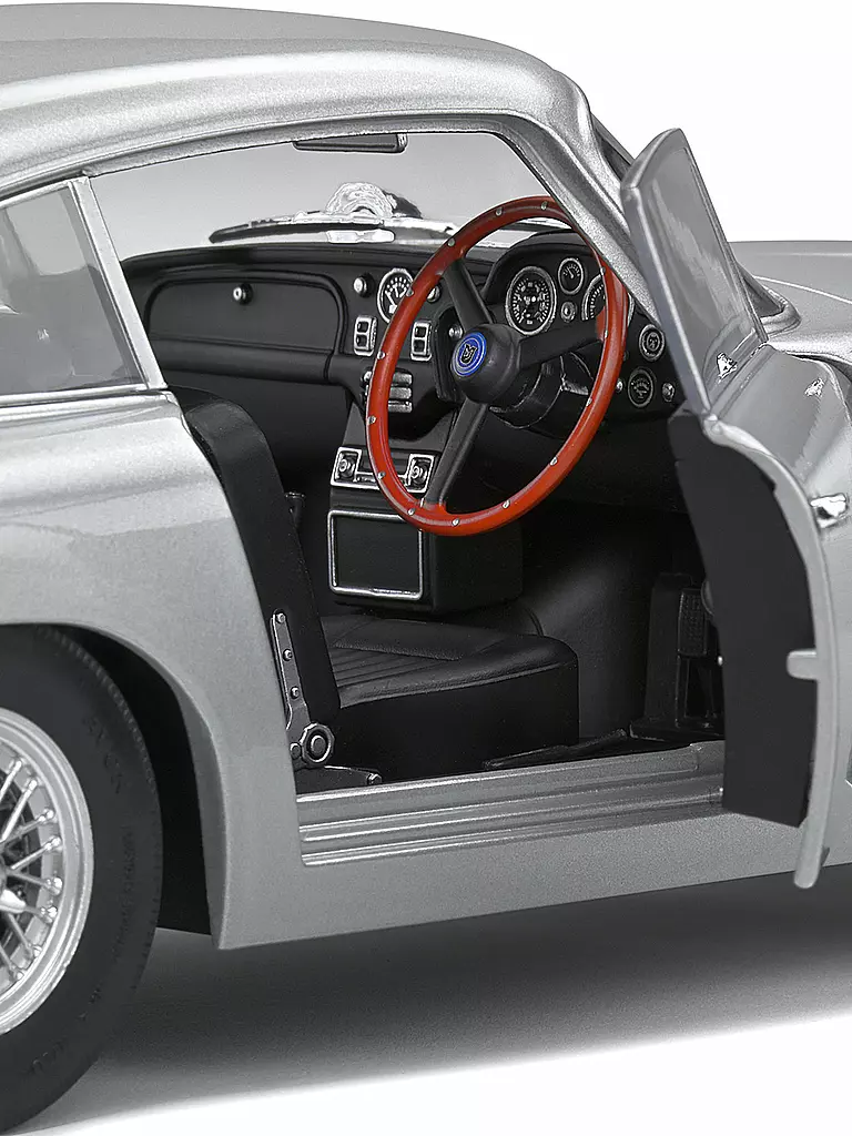 SOLIDO | Modellauto - 1:18 Aston Martin DB5 silber | silber