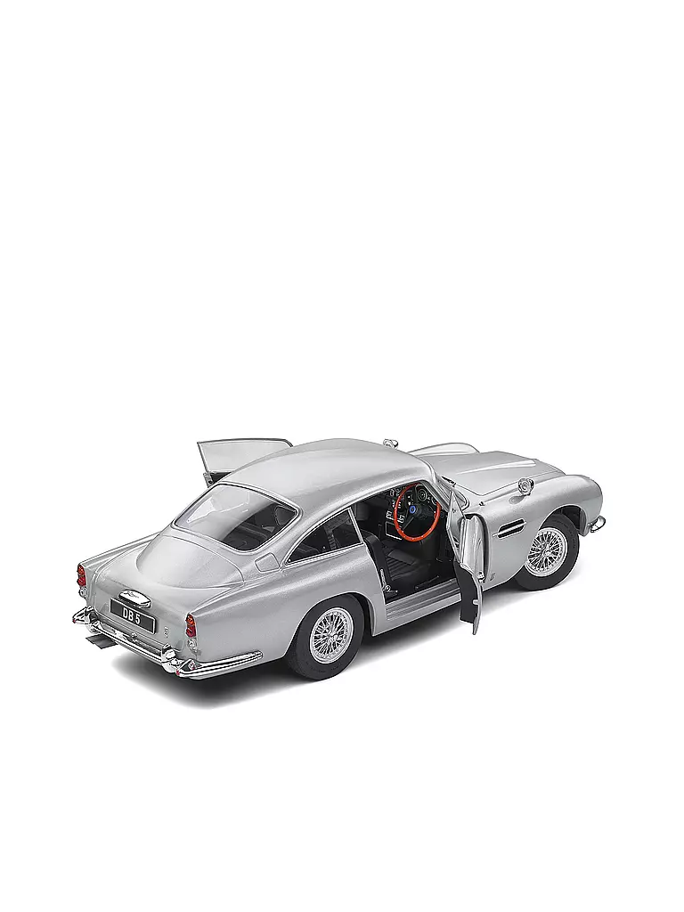 SOLIDO | Modellauto - 1:18 Aston Martin DB5 silber | silber