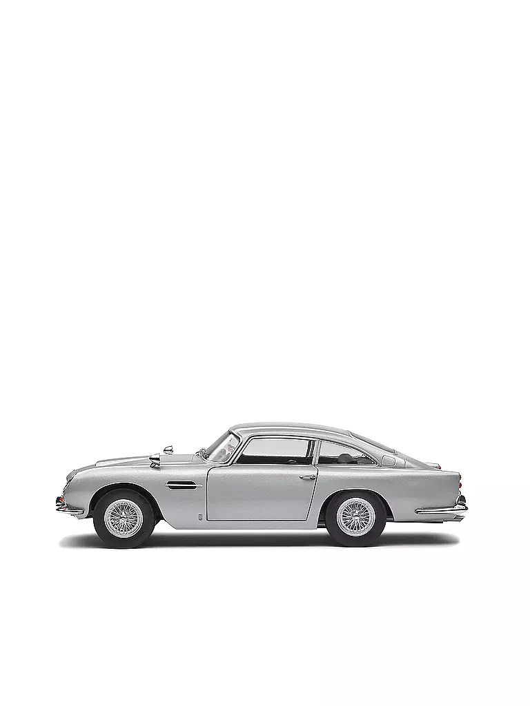 SOLIDO | Modellauto - 1:18 Aston Martin DB5 silber | silber