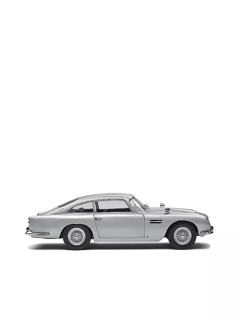 SOLIDO | Modellauto - 1:18 Aston Martin DB5 silber | silber