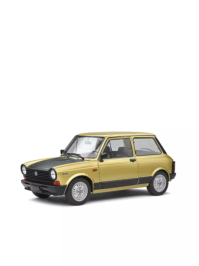 SOLIDO | Modellauto - 1:18 Autobianchi A112 MK5 | braun
