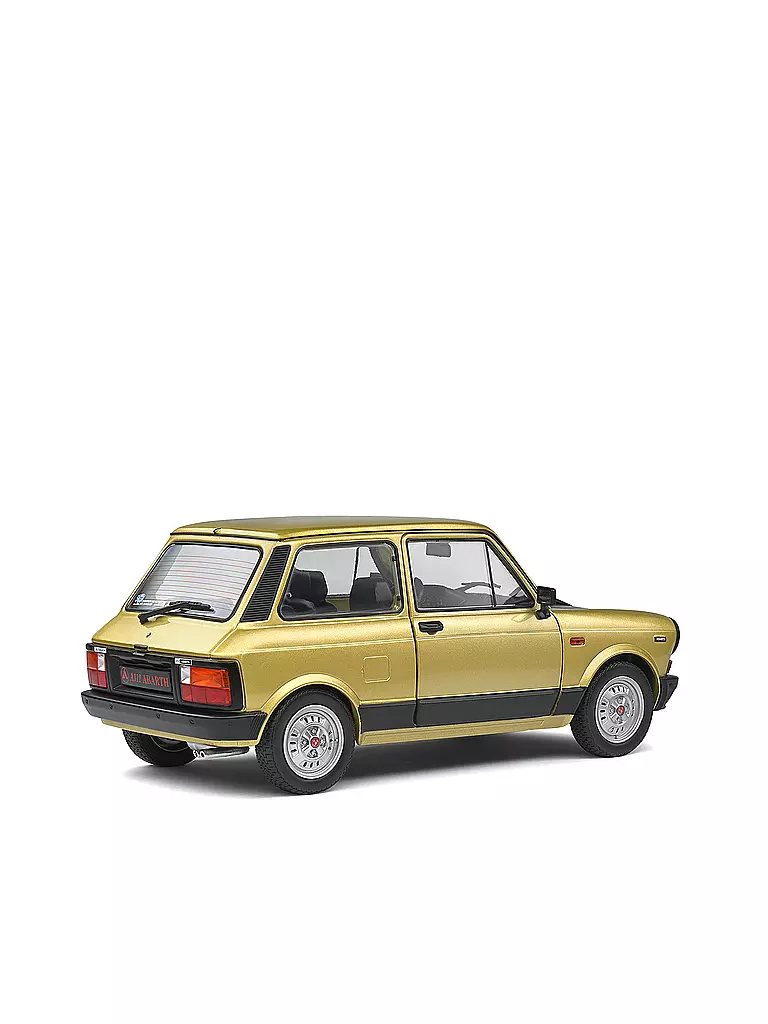 SOLIDO | Modellauto - 1:18 Autobianchi A112 MK5 | braun