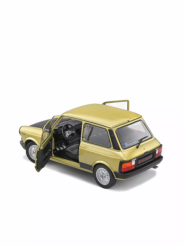 SOLIDO | Modellauto - 1:18 Autobianchi A112 MK5 | braun