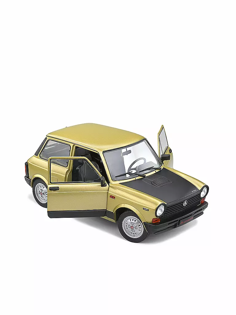 SOLIDO | Modellauto - 1:18 Autobianchi A112 MK5 | braun