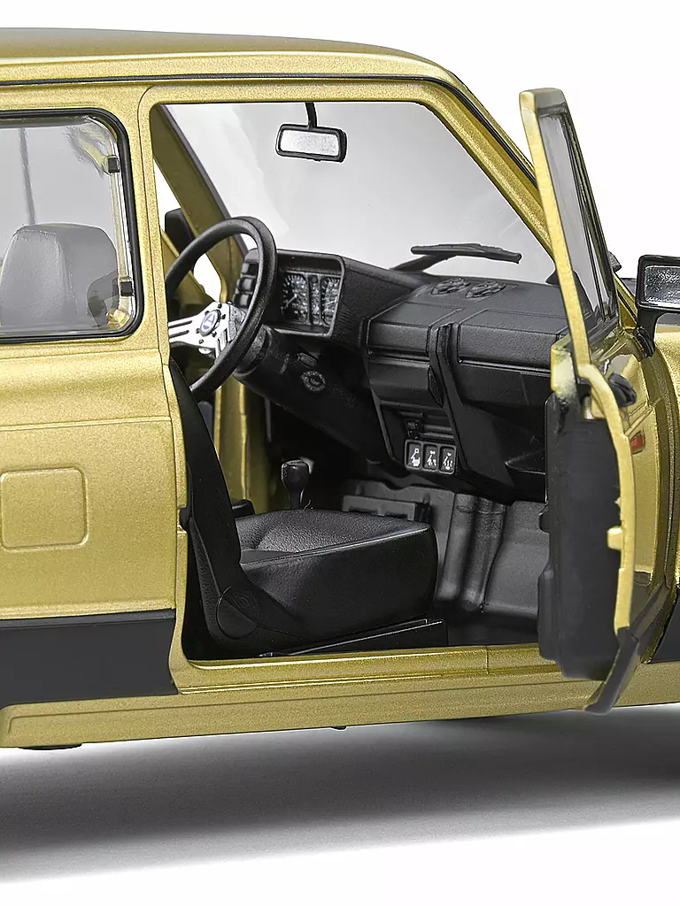 SOLIDO | Modellauto - 1:18 Autobianchi A112 MK5 | braun