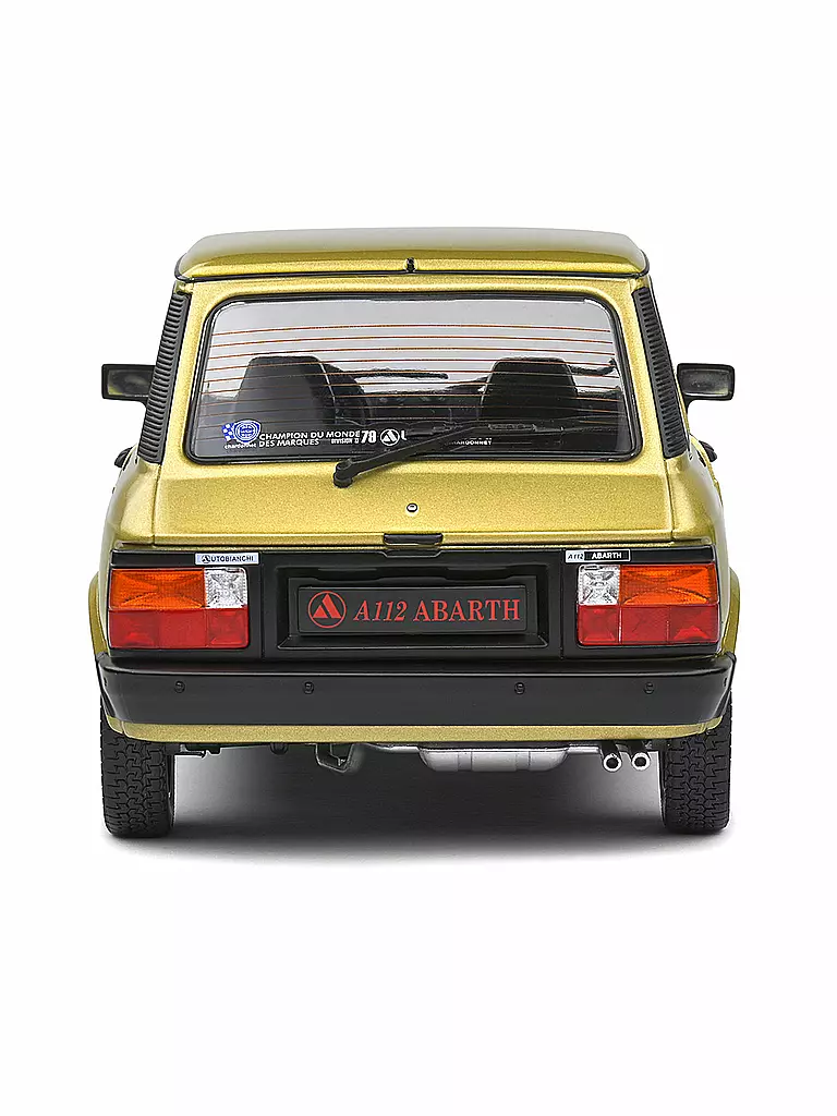 SOLIDO | Modellauto - 1:18 Autobianchi A112 MK5 | braun