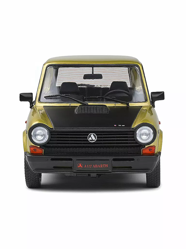 SOLIDO | Modellauto - 1:18 Autobianchi A112 MK5 | braun