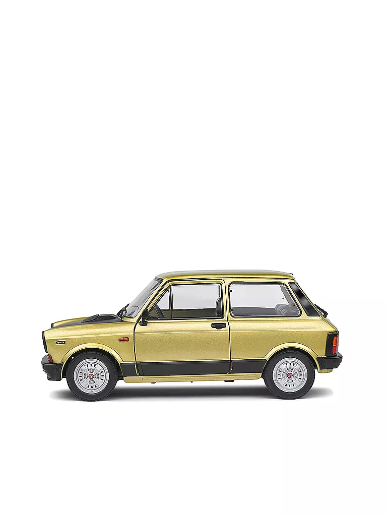 SOLIDO | Modellauto - 1:18 Autobianchi A112 MK5 | braun