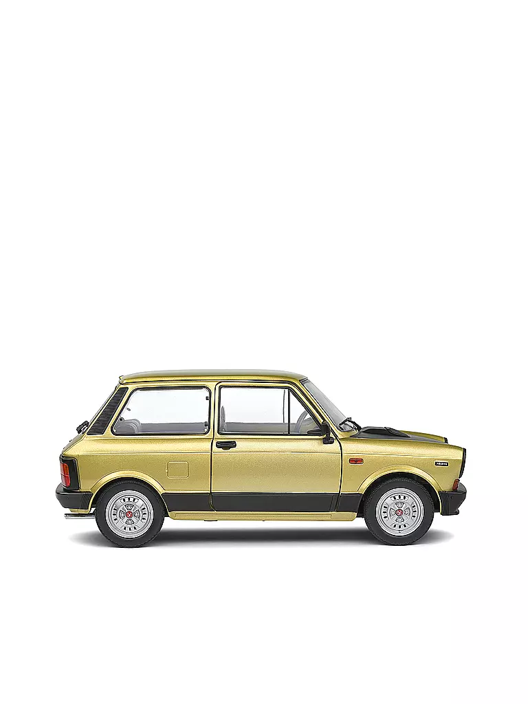 SOLIDO | Modellauto - 1:18 Autobianchi A112 MK5 | braun