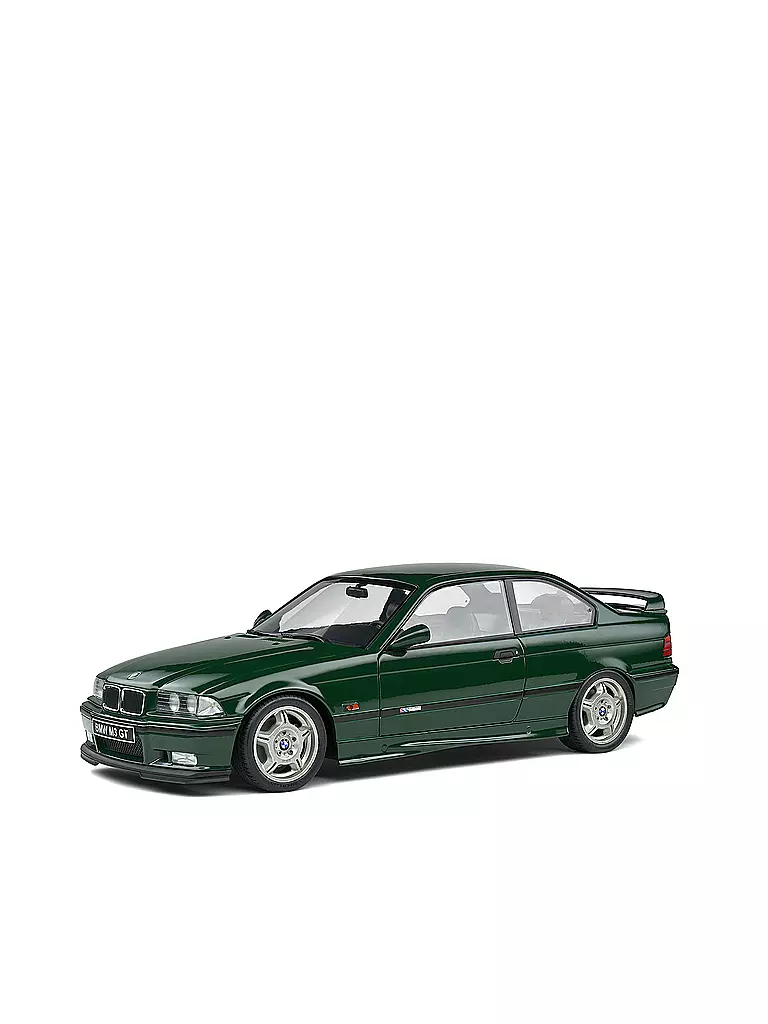 SOLIDO | Modellauto - 1:18 BMW E36 M3 GT grün | grün