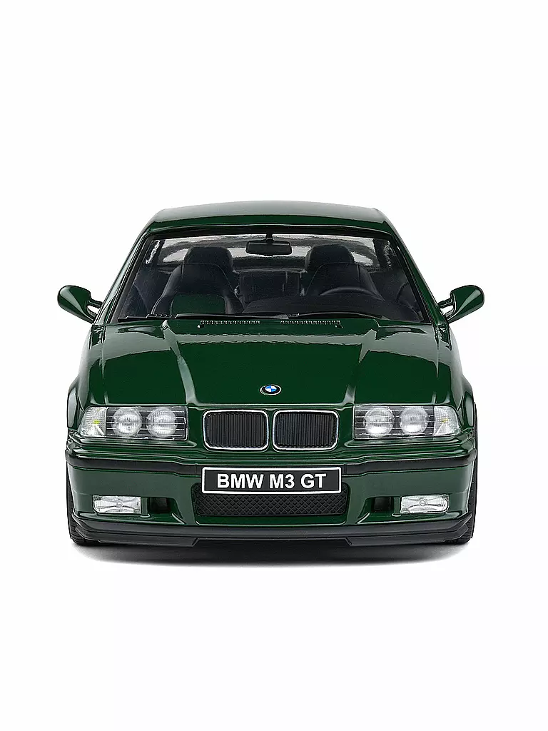 SOLIDO | Modellauto - 1:18 BMW E36 M3 GT grün | grün