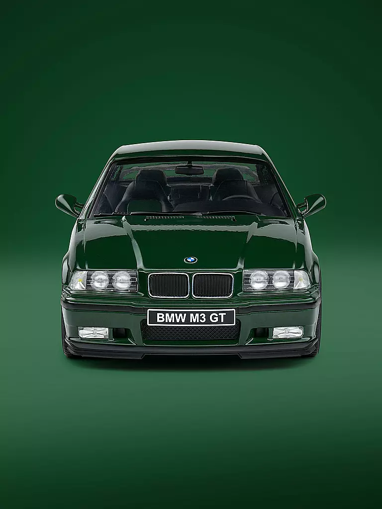 SOLIDO | Modellauto - 1:18 BMW E36 M3 GT grün | grün