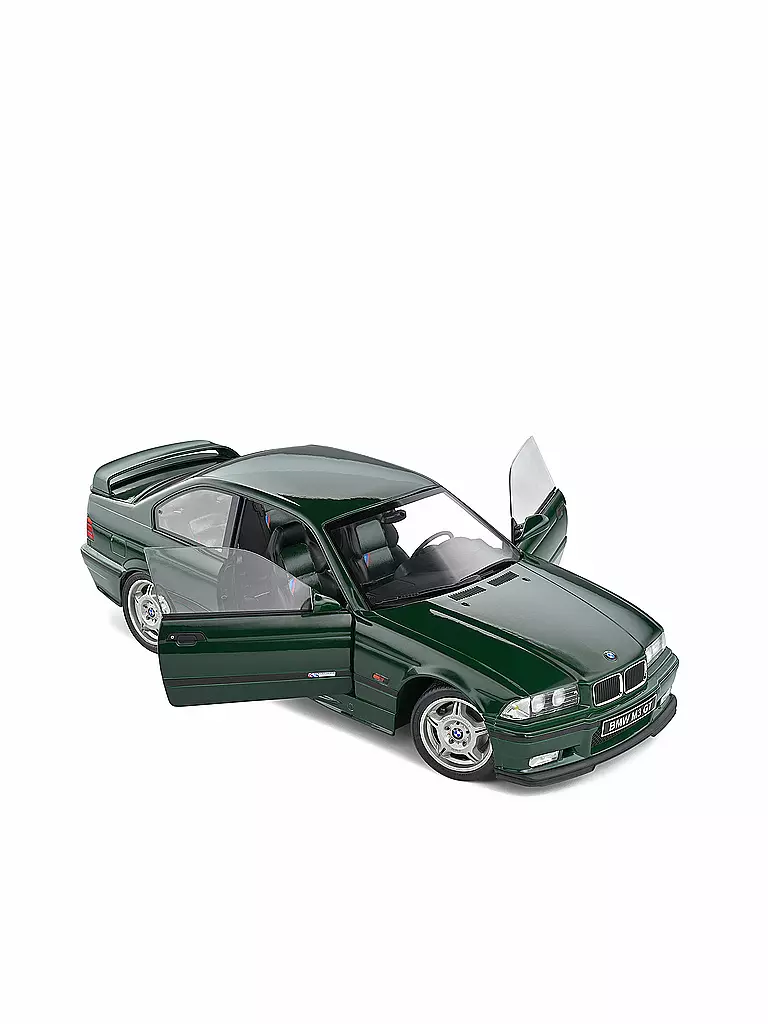 SOLIDO | Modellauto - 1:18 BMW E36 M3 GT grün | grün