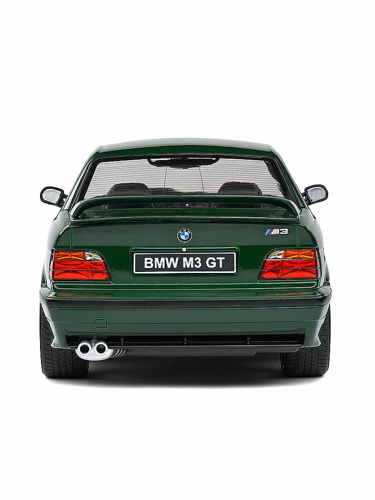 SOLIDO | Modellauto - 1:18 BMW E36 M3 GT grün | grün