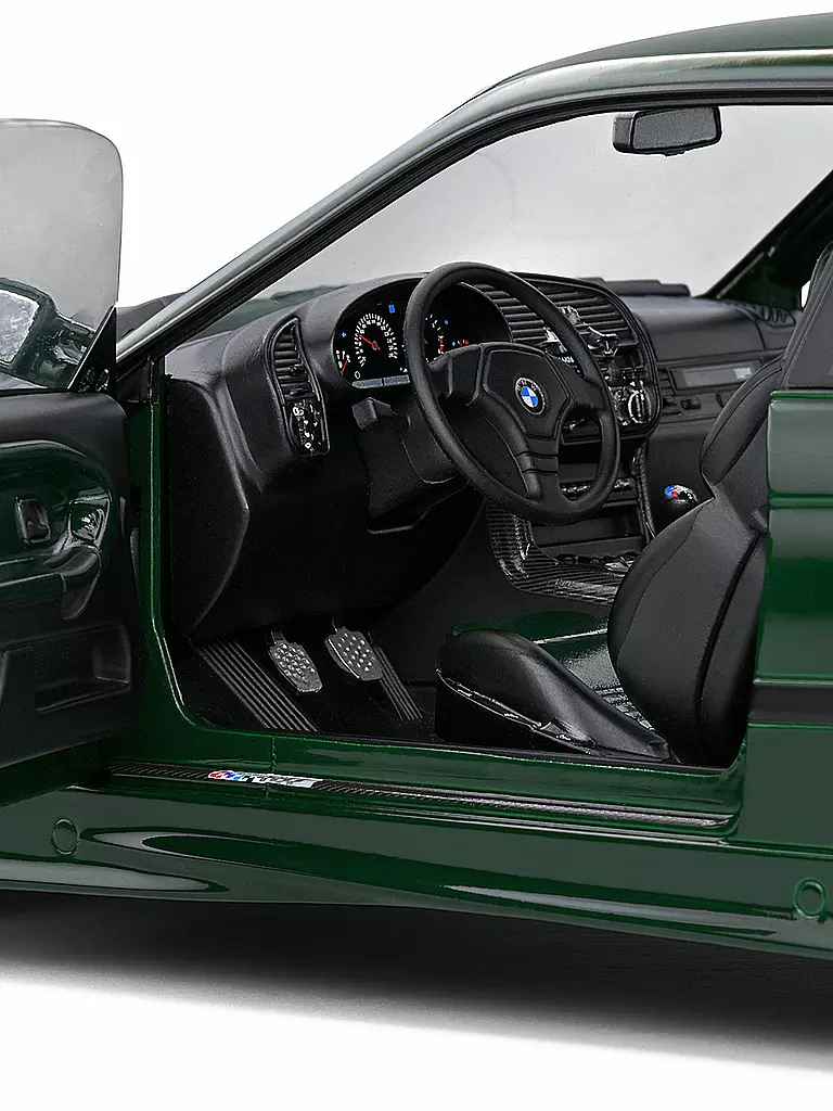 SOLIDO | Modellauto - 1:18 BMW E36 M3 GT grün | grün