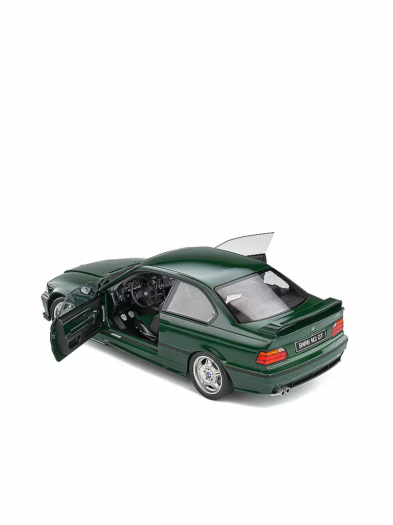 SOLIDO | Modellauto - 1:18 BMW E36 M3 GT grün | grün