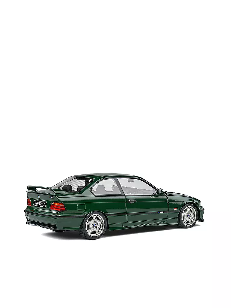 SOLIDO | Modellauto - 1:18 BMW E36 M3 GT grün | grün