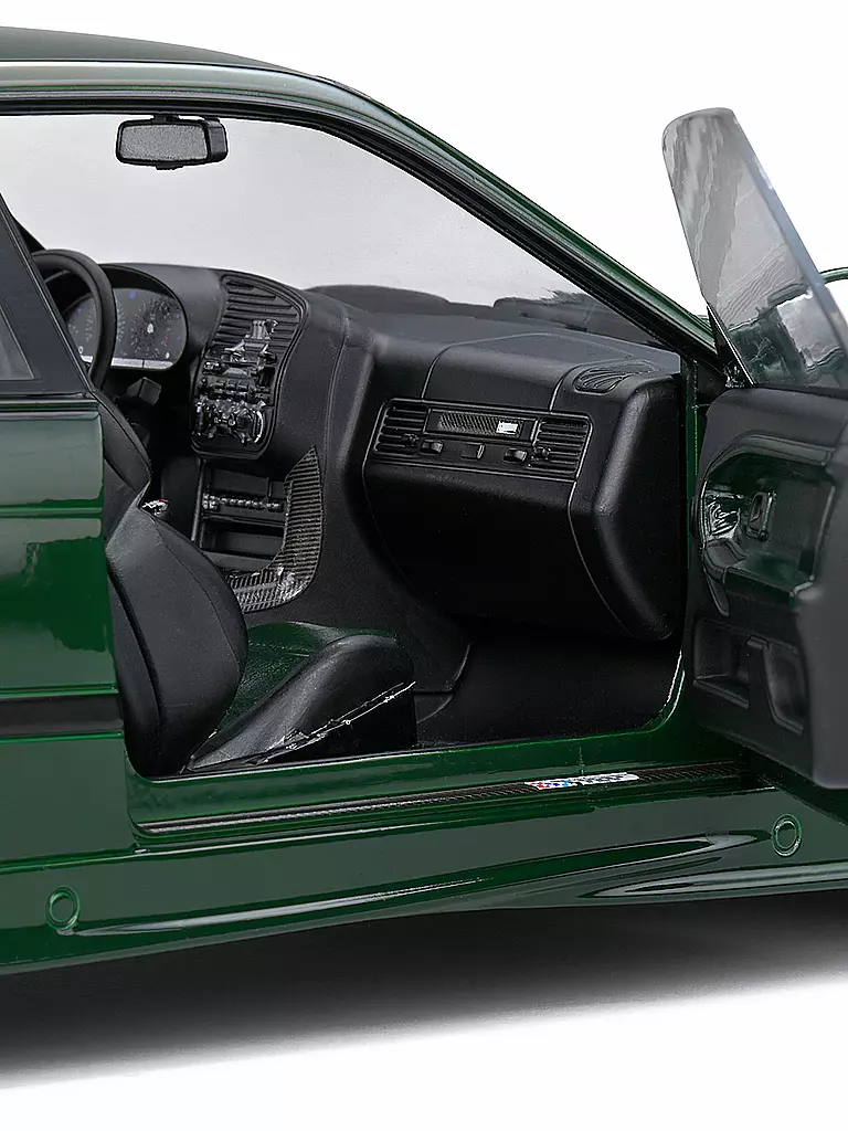 SOLIDO | Modellauto - 1:18 BMW E36 M3 GT grün | grün