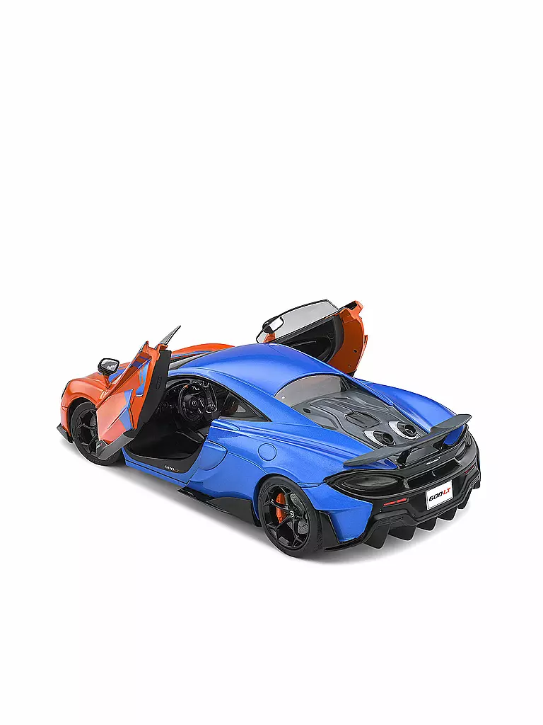 SOLIDO | Modellauto - 1:18 Mc Laren 600 LT orange | orange